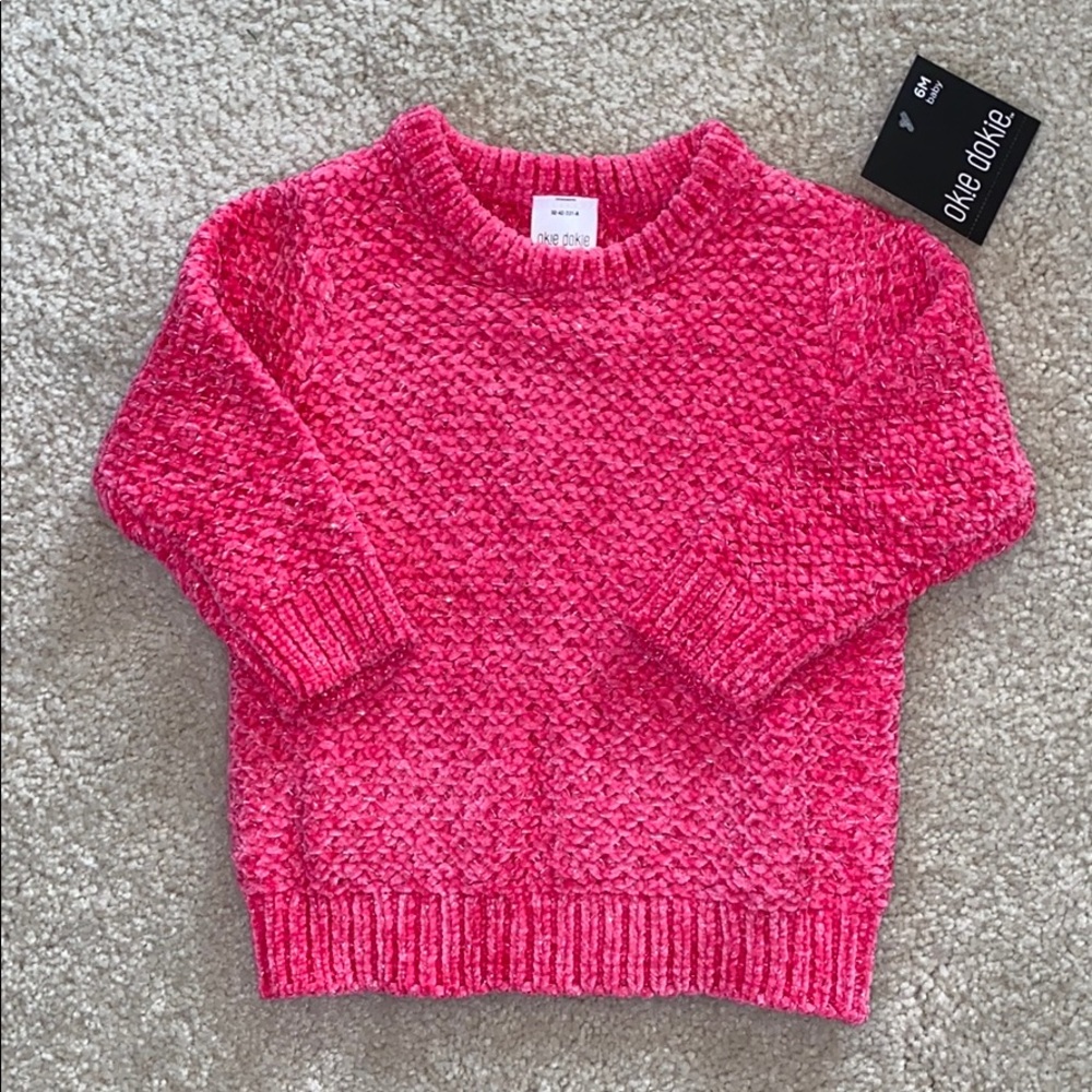 Okie Dokie NWT chenille sweater
